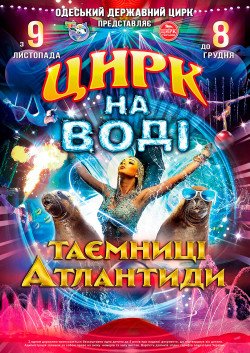 Цирк на воде. Кривой Рог